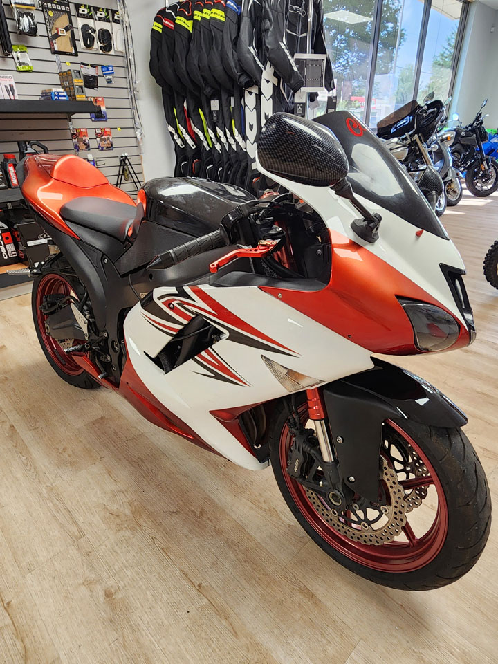 2007 Kawasaki Ninja 600 Motorcycle