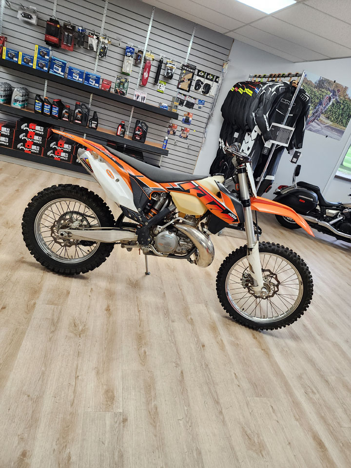 2014 KTM 300 XC Motorcycle