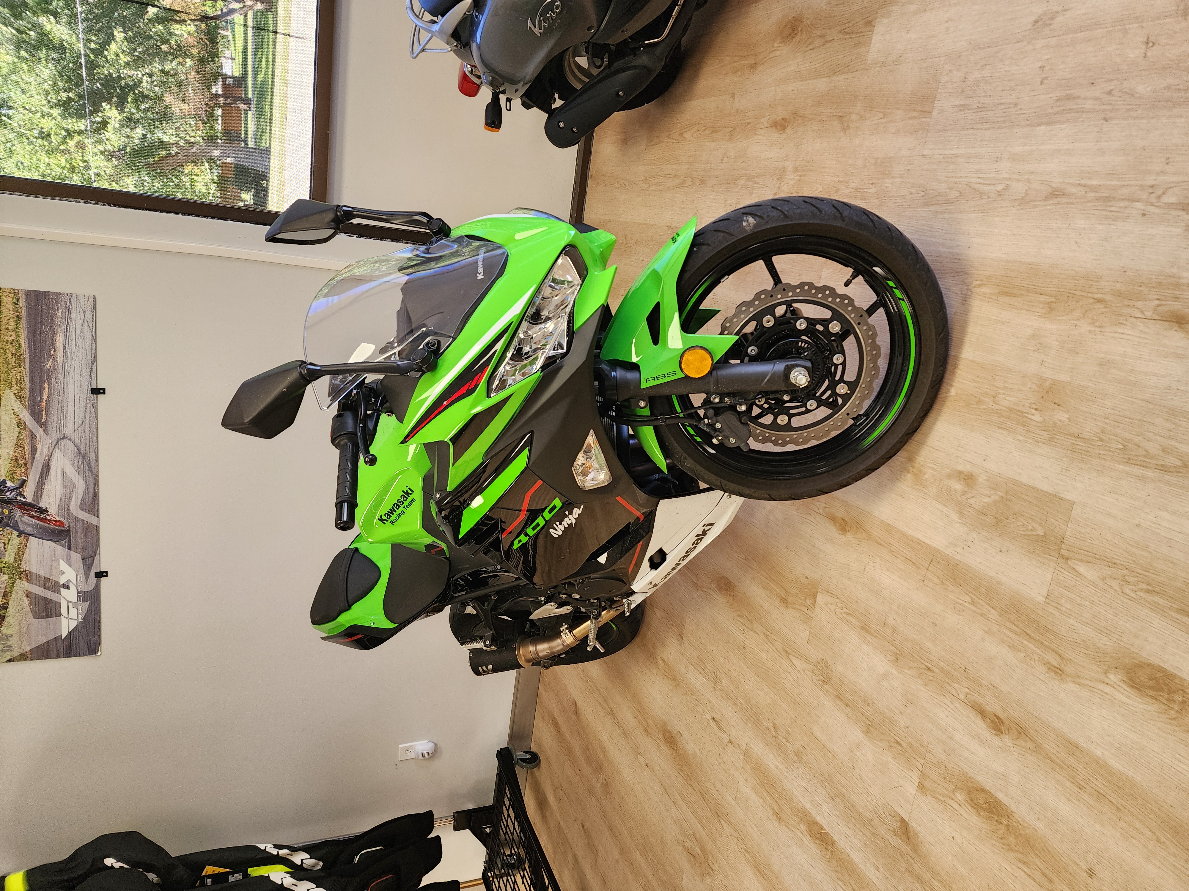 2022 Kawasaki Ninja 400 Motorcycle